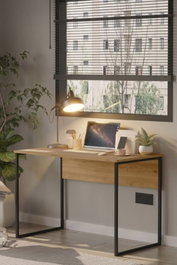 Hanah Home Escritorio de Estudio Nor2-S Roble